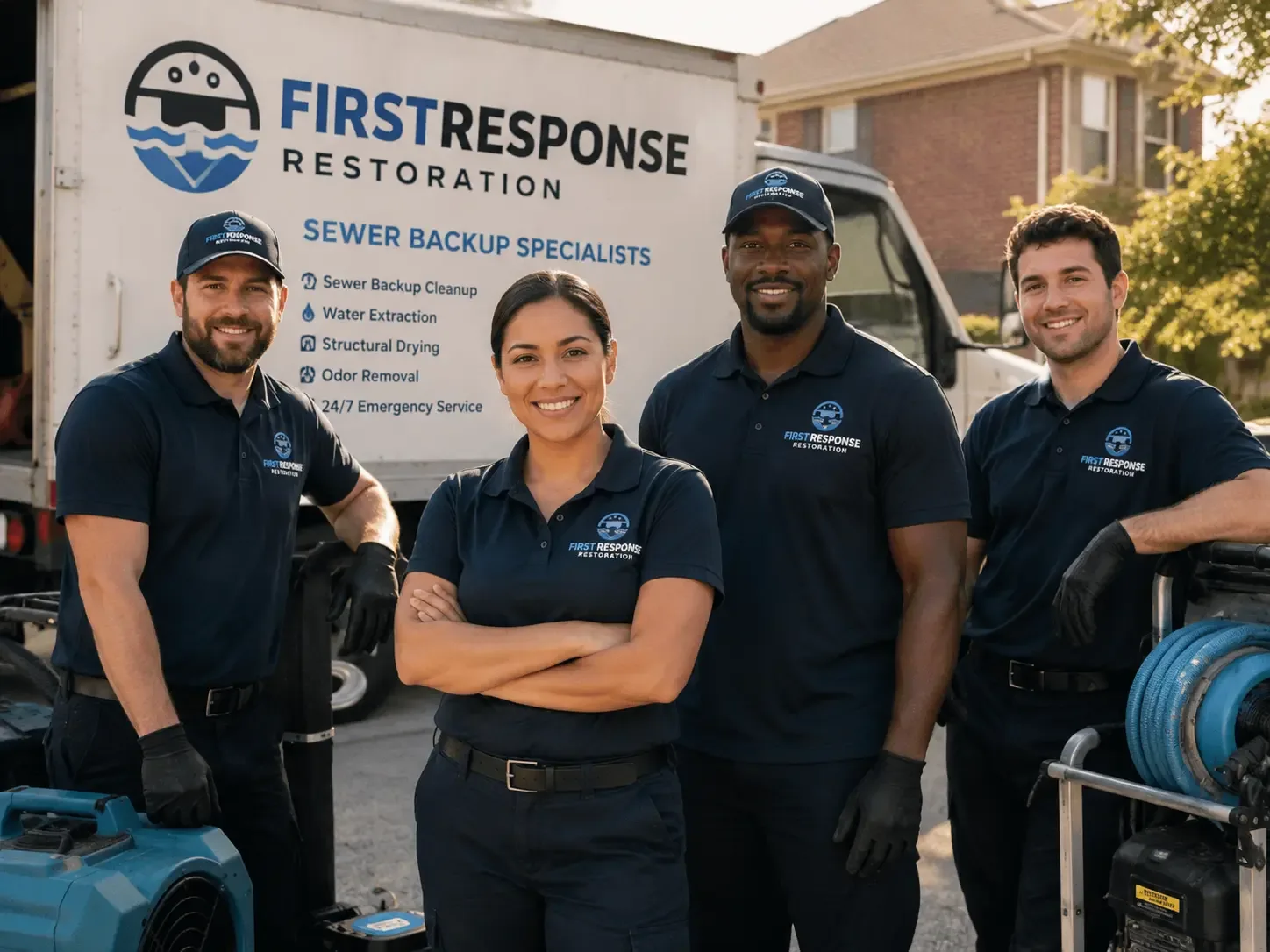 FirstResponse Restoration serving Elkins, AR