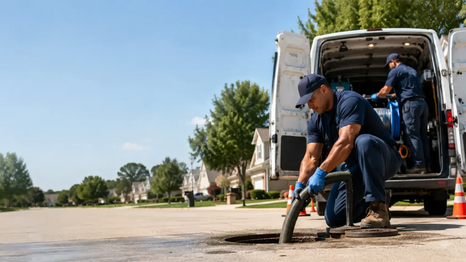Sewer Backup Cleanup services in Elkins, AR
